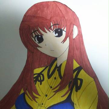 久しぶりに描いたイラスト