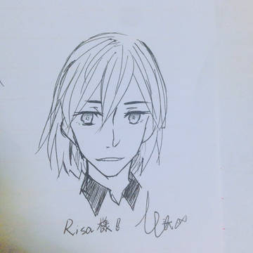 落書きです！