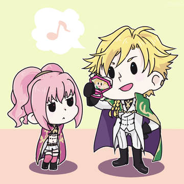ジノとアーニャ