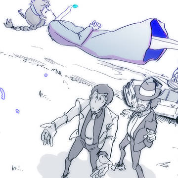 もし、ルパンがシータを拾ったら…