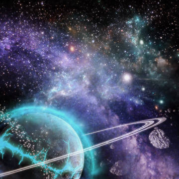 フリー素材  宇宙