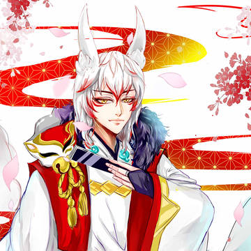 阴阳师 妖狐 脸狐