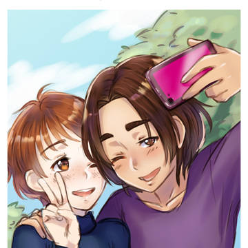 ちゅ~
