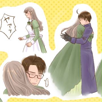 ほんわか夫婦で逃げ恥パロ(トレス)