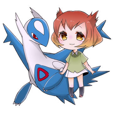 ラティオスと