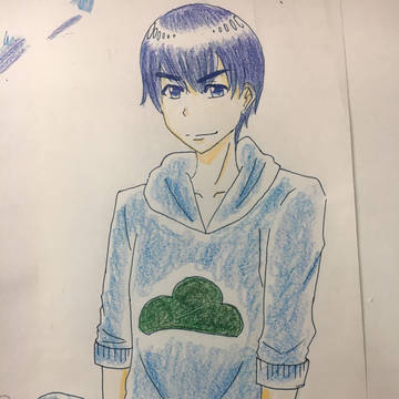 色塗って上げ直し