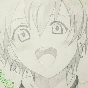 凛ちゃん手書き