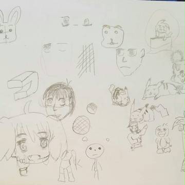 落書きの練習③