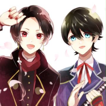 清光と堀川くん