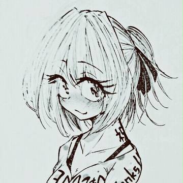 Twitter300フォロワー突破記念絵