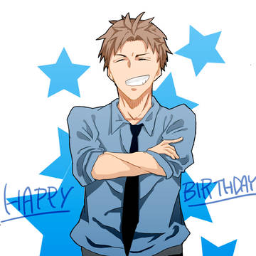 堀先輩誕とその他