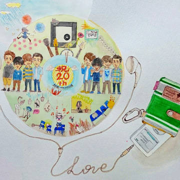 AKG　＼祝☆20周年／