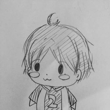 ちびキャラ（スガさん）