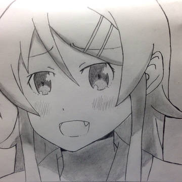 だいぶ昔に描いたやつ2 高坂桐乃