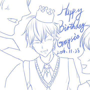 Happy birthday~
