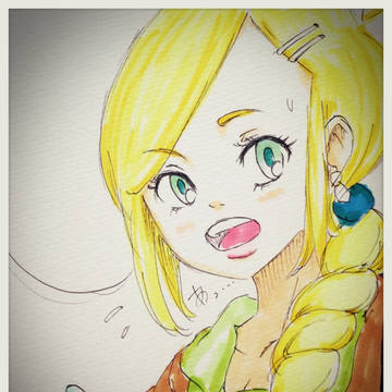 ビアンカがもし中学1年生くらいだったら