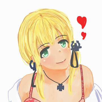 プリンちゃんで色塗り練習