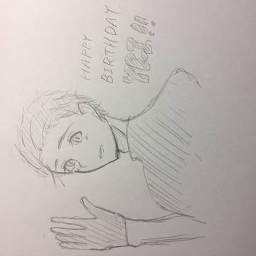 誕生日おめでとう！