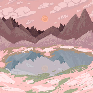 Sunset Pond