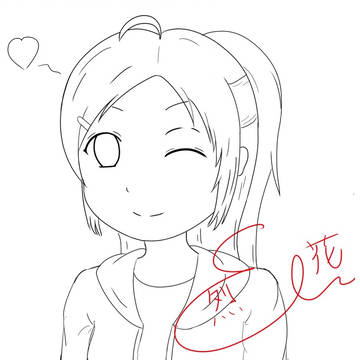 Wink~ <3