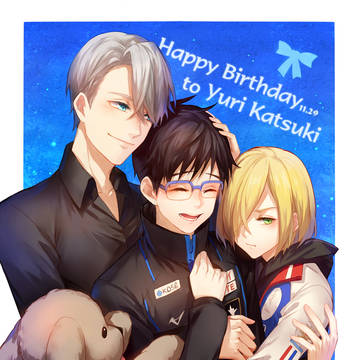 Happy Birthday to Yuri Katsuki