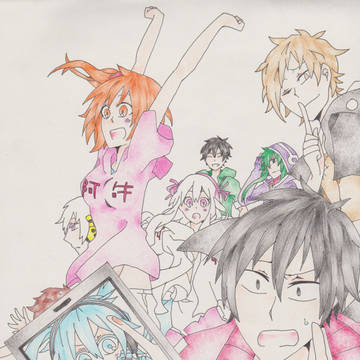 kagerou days...BEGIN!