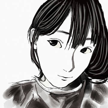 可爱的女生