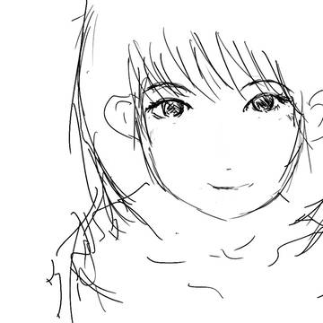 女の子