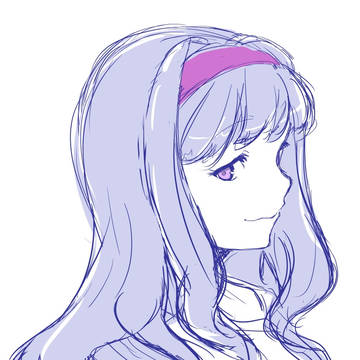 アイマス落書き