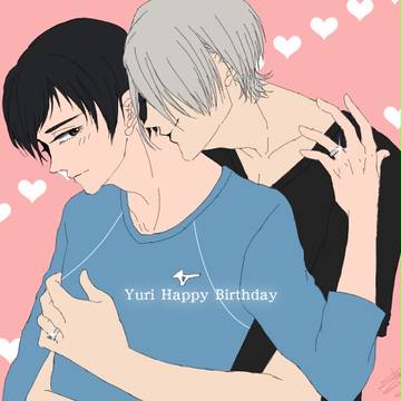 Happy Birthday Yuri！