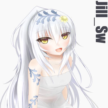 シロタエギク