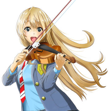 宮園かをり　描いてみた。【四月は君の嘘】