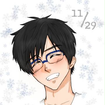 HAPPY BIRTHDAY YURI~ 