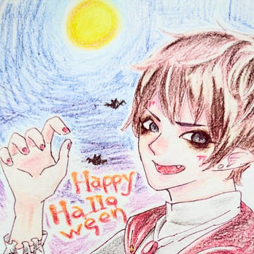 ハロウィンがみちゃん