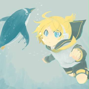 氷の海で