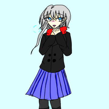 創作キャラデジタル化してみたその3