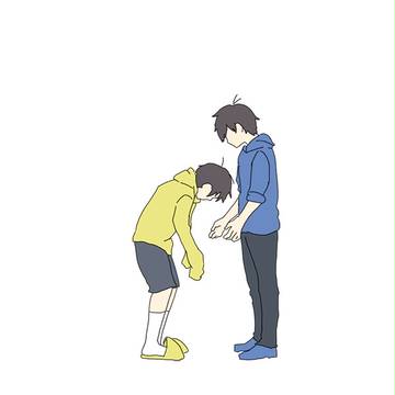 筋肉松のくるりんぱ