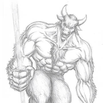 Minotaur ミーノータウロス