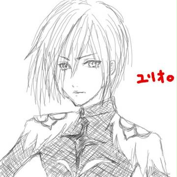 ユリオ初描き