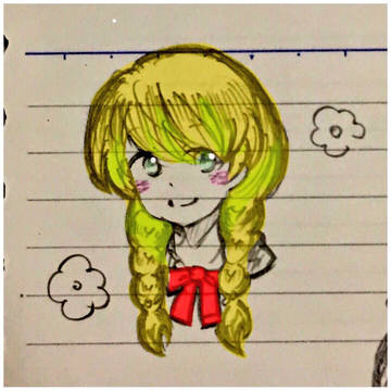 女の子