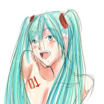 初音ミクスケッチ