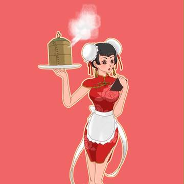 飲茶ガール