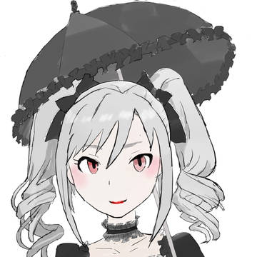 らんらん模写塗り