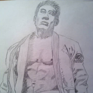 Jiu-jitsu man