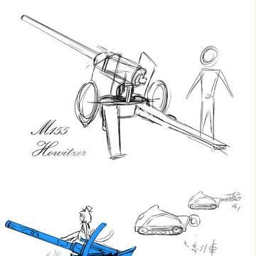 設計 Howitzer