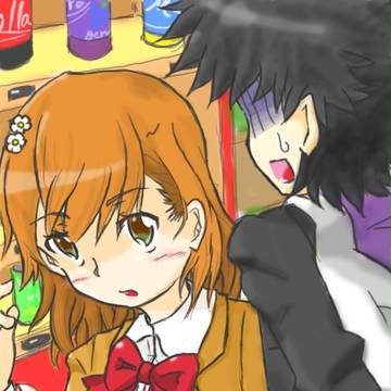 自販機前ではご注意を