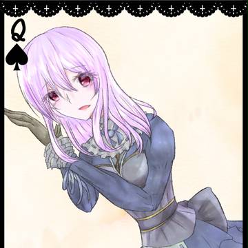 【ＧＰ】アリュール・プルプ【スペード】
