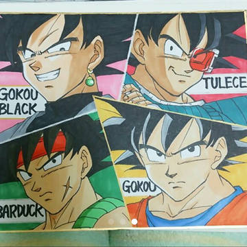 ドラゴンボール　４人♪