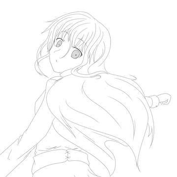 線画