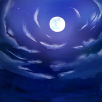 夜空
